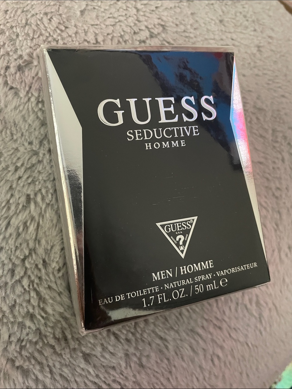 GUESS Seductive Homme Men Eau de Toilette - Black
